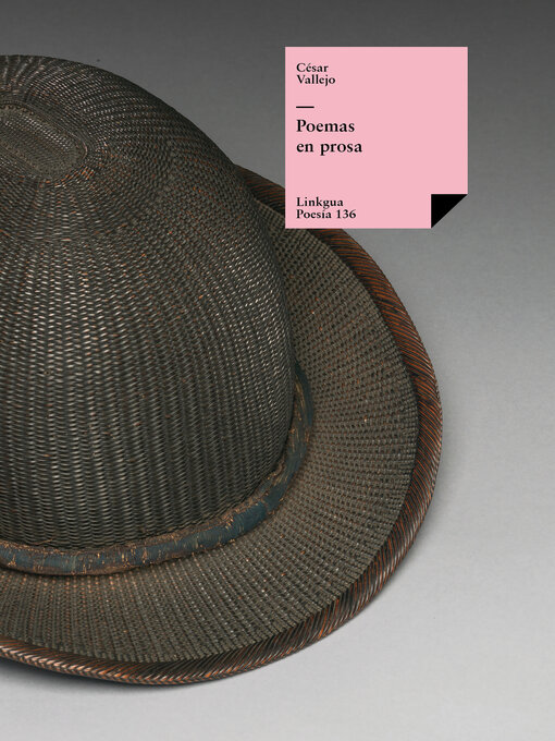 Title details for Poemas en prosa by César Vallejo - Available